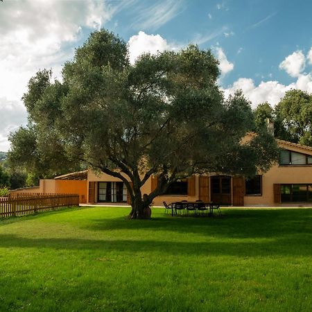 Casa Rural El Bruguer Vell Santa Eulalia de Ronsaná 外观 照片
