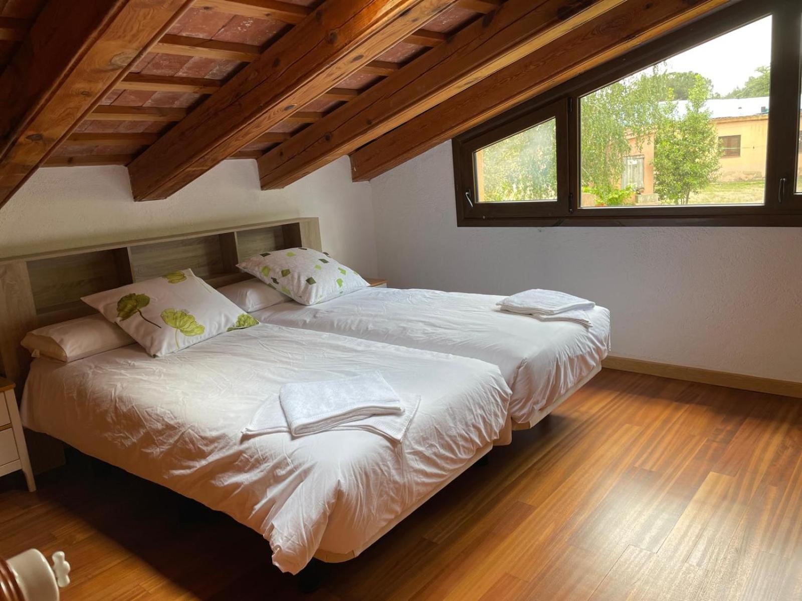Casa Rural El Bruguer Vell Santa Eulalia de Ronsaná 外观 照片
