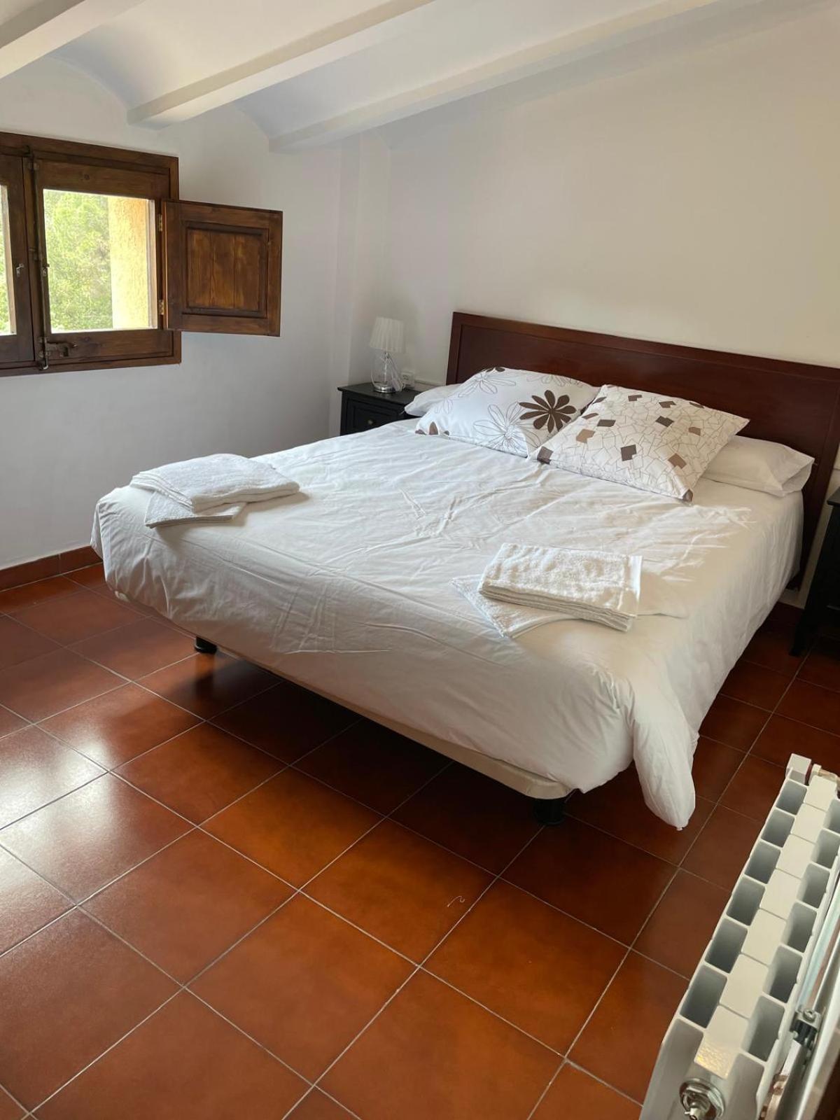 Casa Rural El Bruguer Vell Santa Eulalia de Ronsaná 外观 照片
