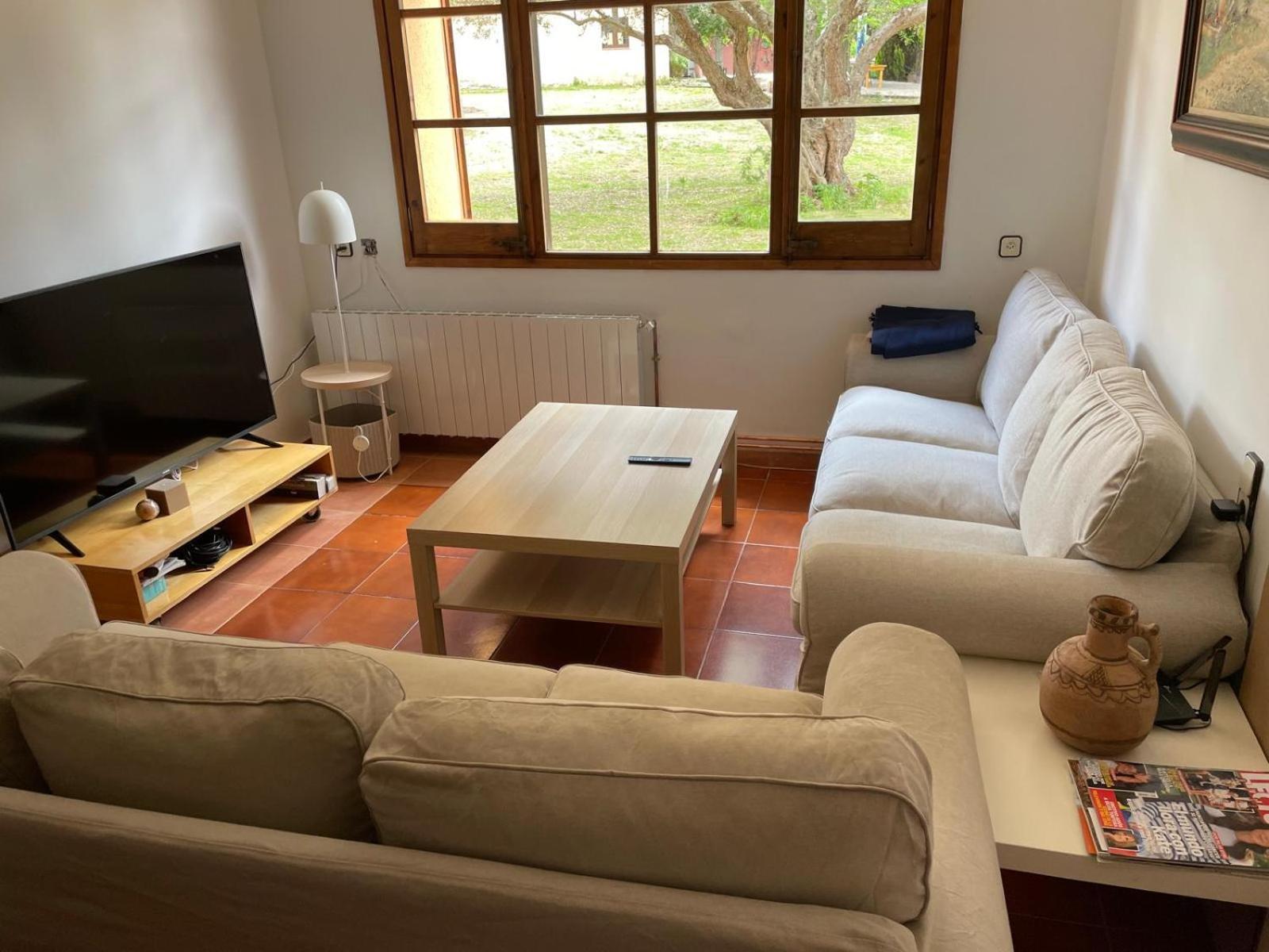 Casa Rural El Bruguer Vell Santa Eulalia de Ronsaná 外观 照片