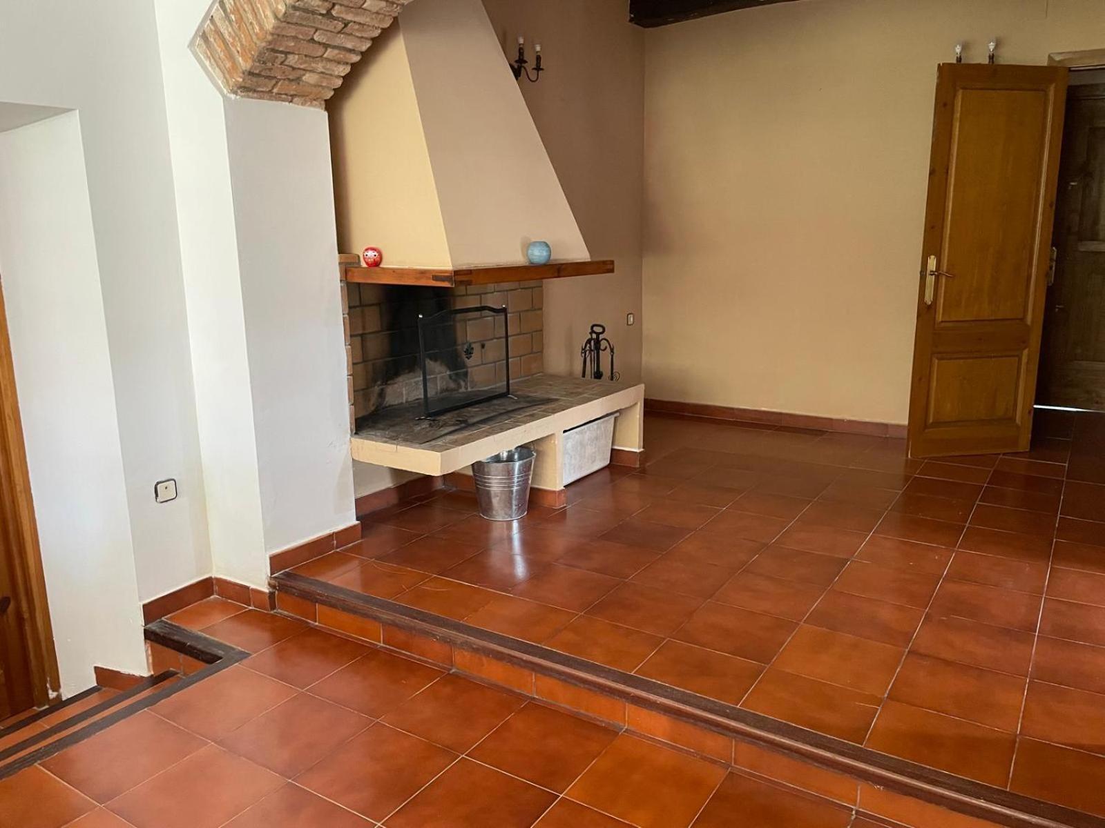 Casa Rural El Bruguer Vell Santa Eulalia de Ronsaná 外观 照片