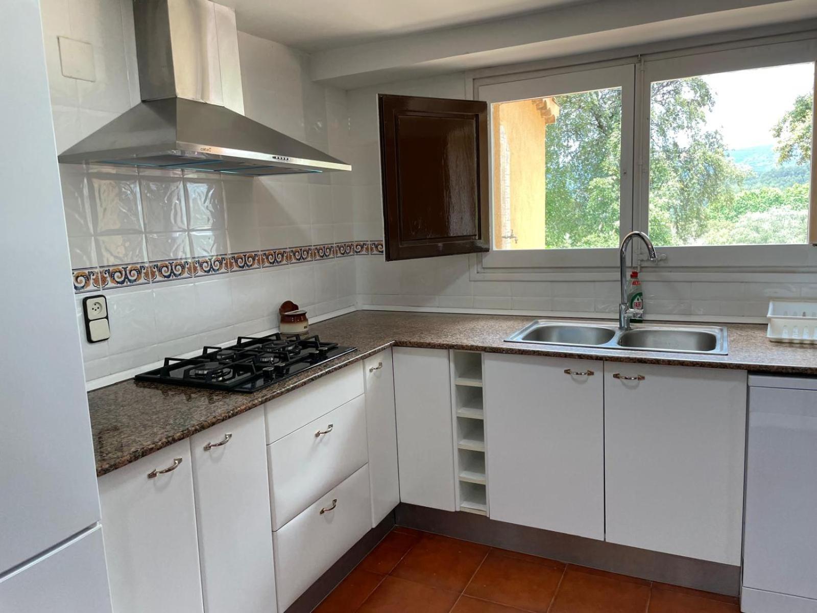 Casa Rural El Bruguer Vell Santa Eulalia de Ronsaná 外观 照片