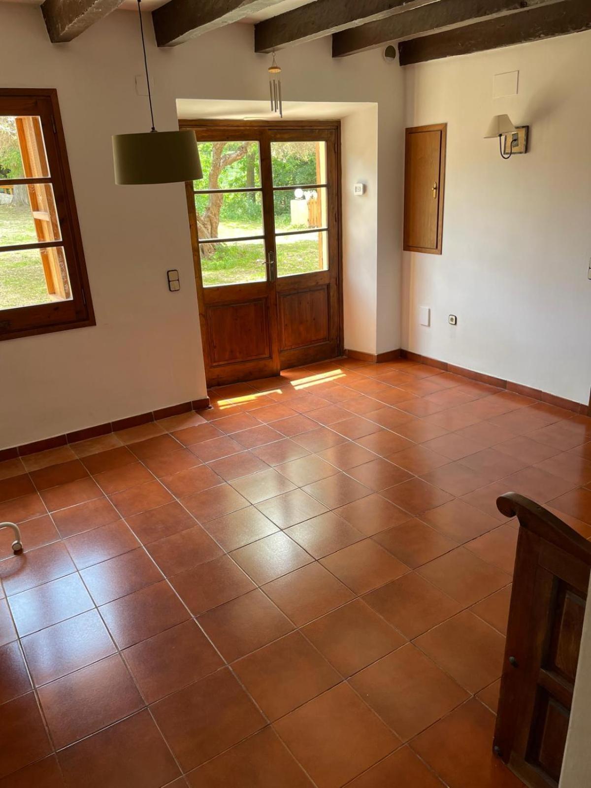 Casa Rural El Bruguer Vell Santa Eulalia de Ronsaná 外观 照片