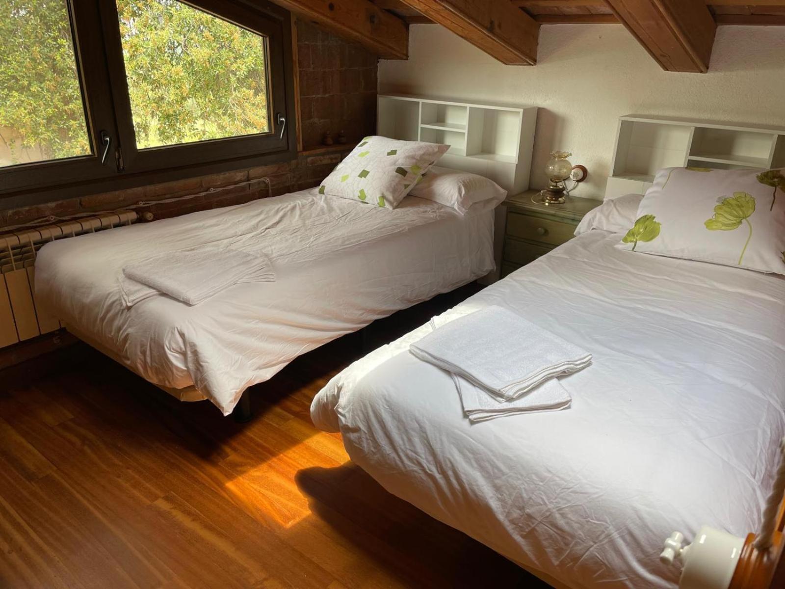 Casa Rural El Bruguer Vell Santa Eulalia de Ronsaná 外观 照片