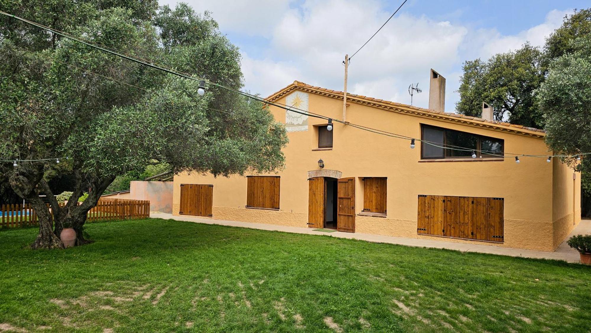 Casa Rural El Bruguer Vell Santa Eulalia de Ronsaná 外观 照片
