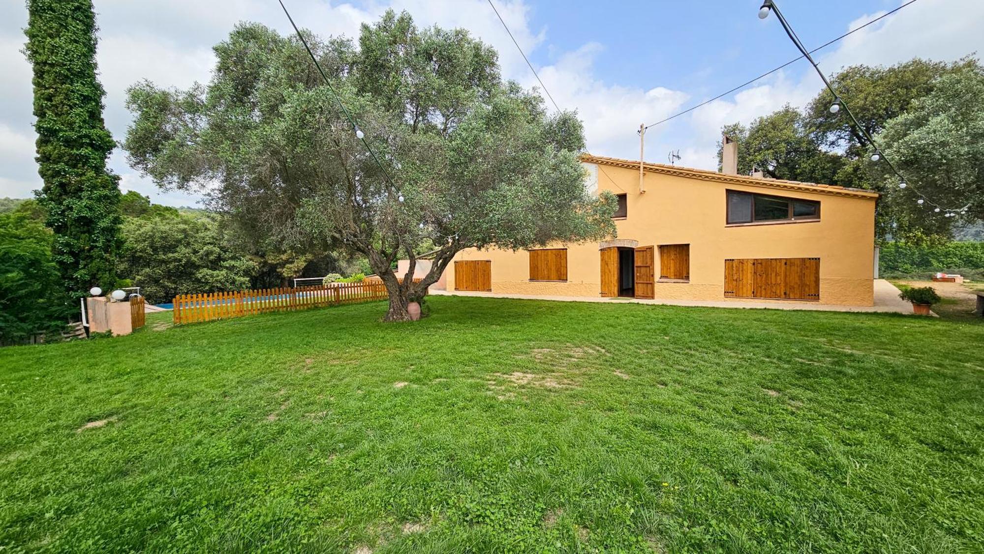 Casa Rural El Bruguer Vell Santa Eulalia de Ronsaná 外观 照片