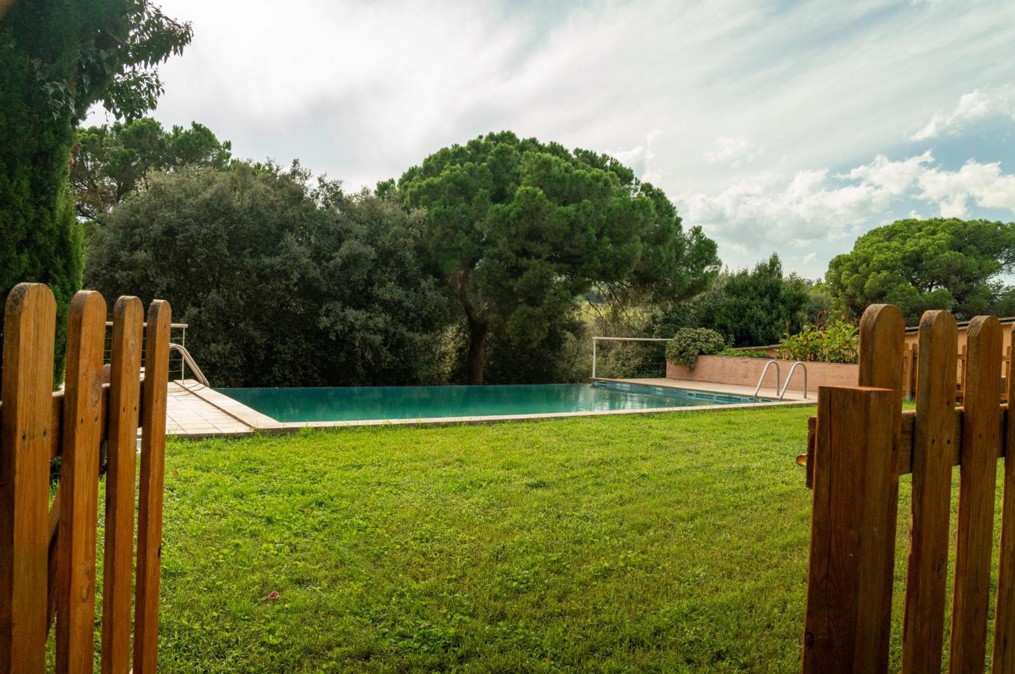 Casa Rural El Bruguer Vell Santa Eulalia de Ronsaná 外观 照片