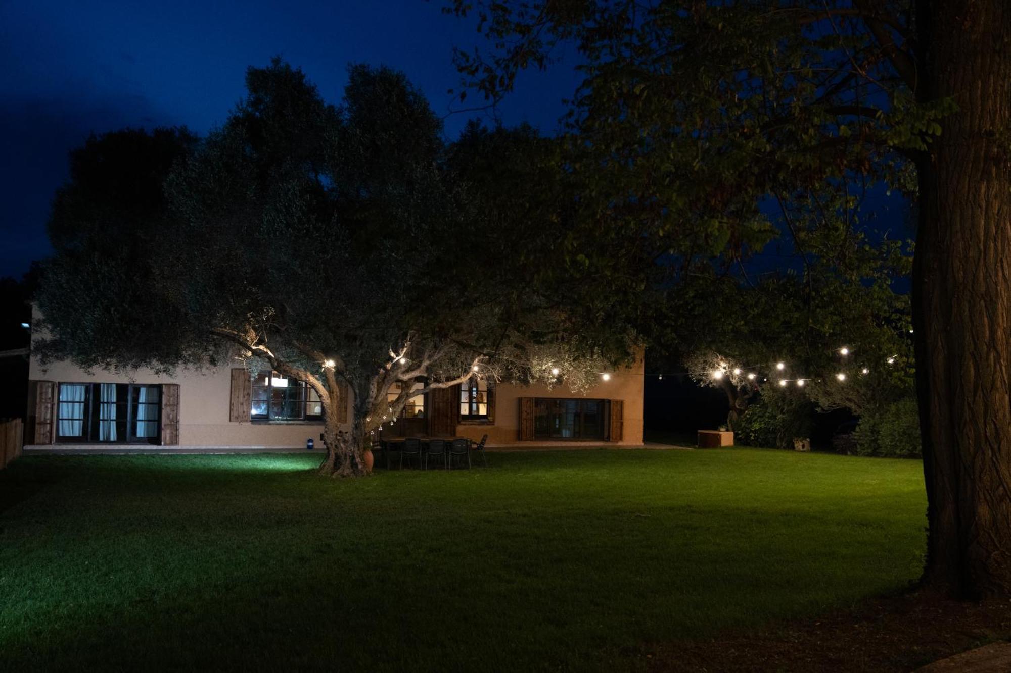 Casa Rural El Bruguer Vell Santa Eulalia de Ronsaná 外观 照片