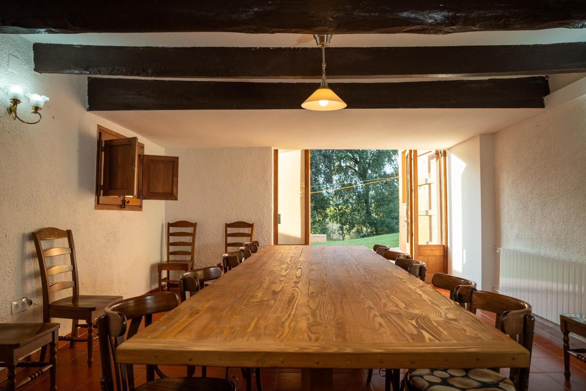 Casa Rural El Bruguer Vell Santa Eulalia de Ronsaná 外观 照片