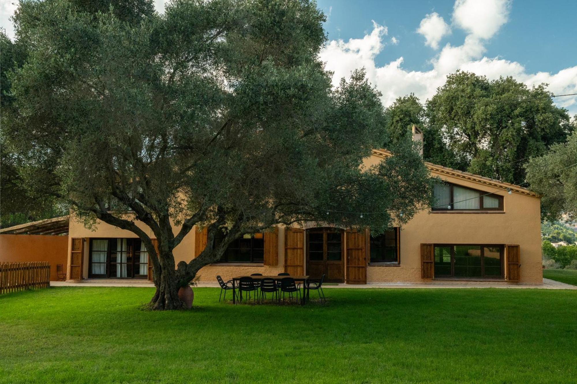 Casa Rural El Bruguer Vell Santa Eulalia de Ronsaná 外观 照片