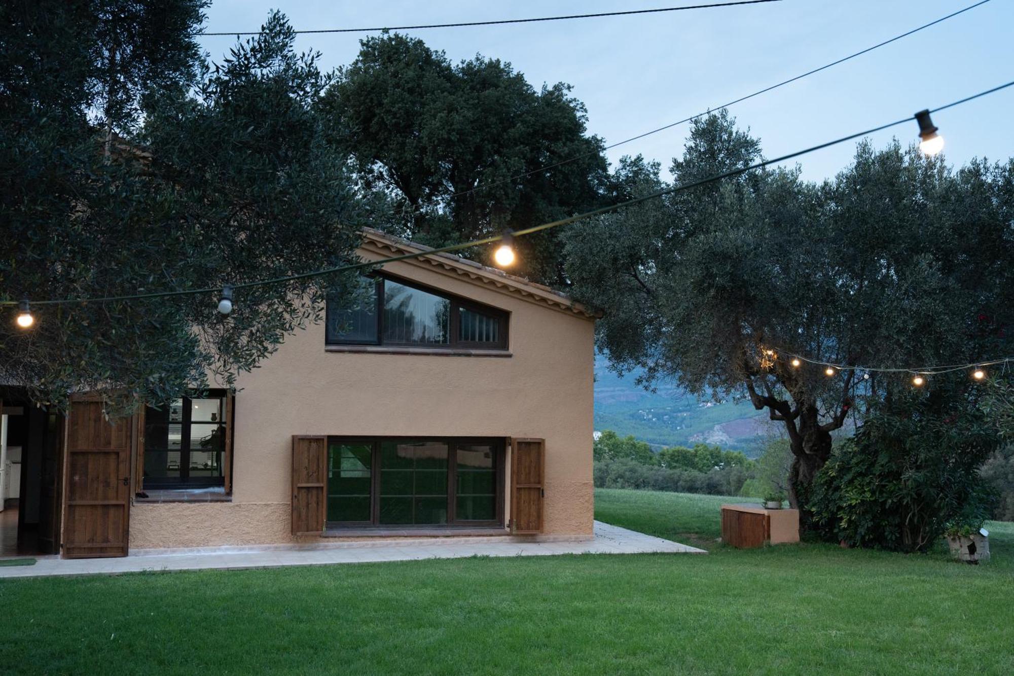 Casa Rural El Bruguer Vell Santa Eulalia de Ronsaná 外观 照片