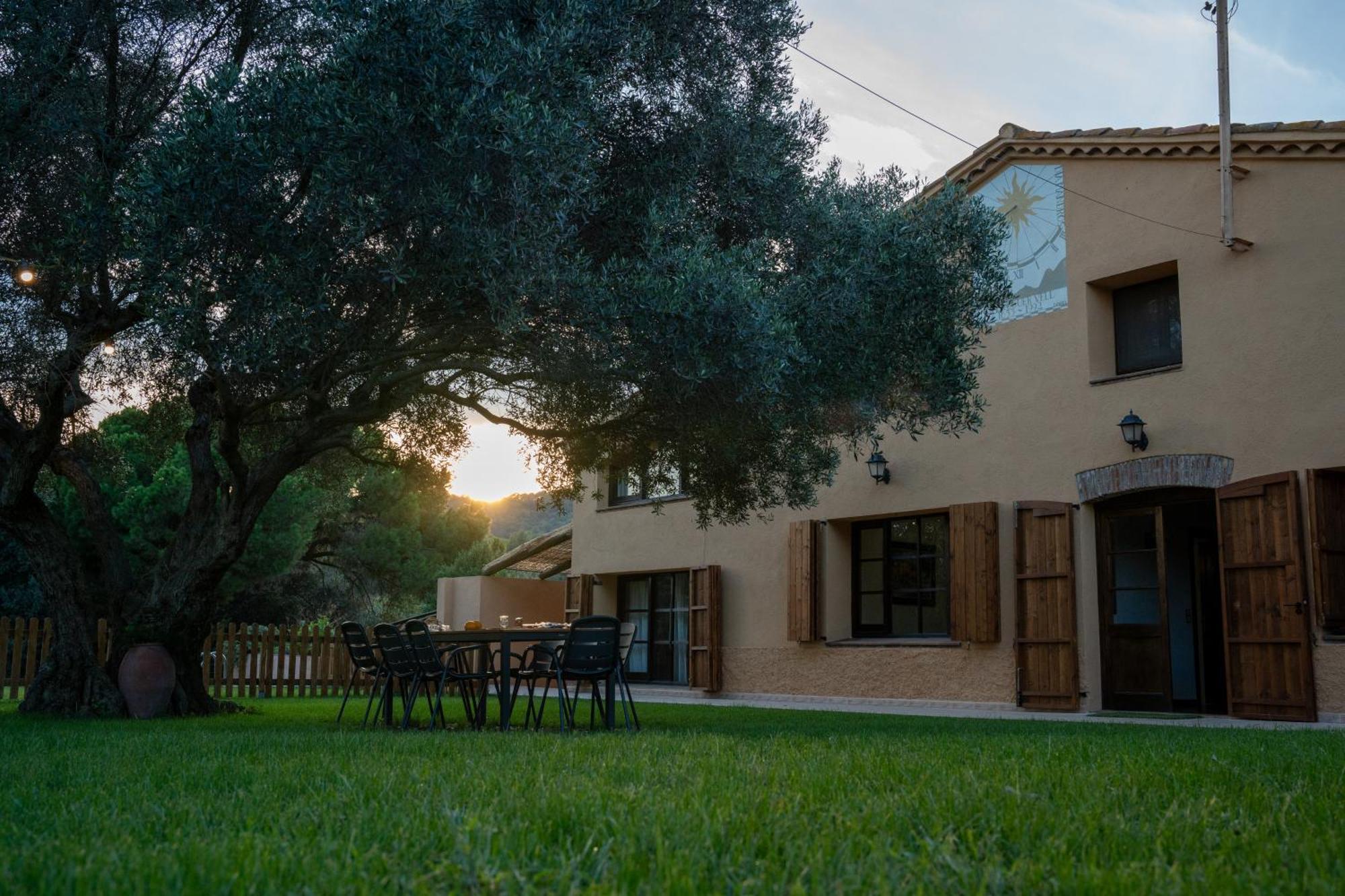 Casa Rural El Bruguer Vell Santa Eulalia de Ronsaná 外观 照片