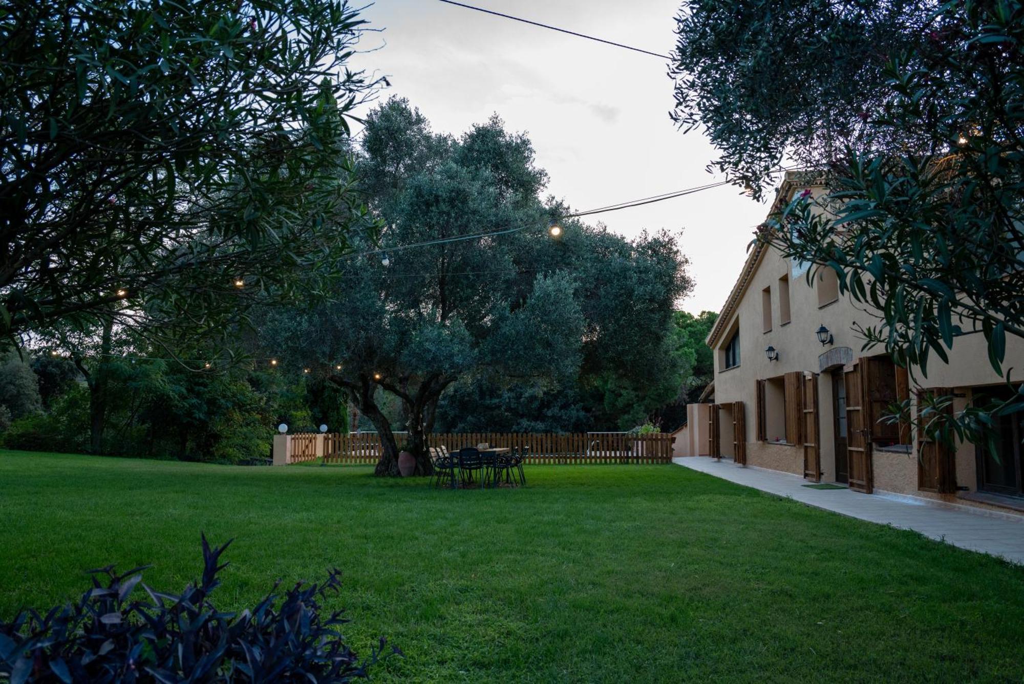 Casa Rural El Bruguer Vell Santa Eulalia de Ronsaná 外观 照片