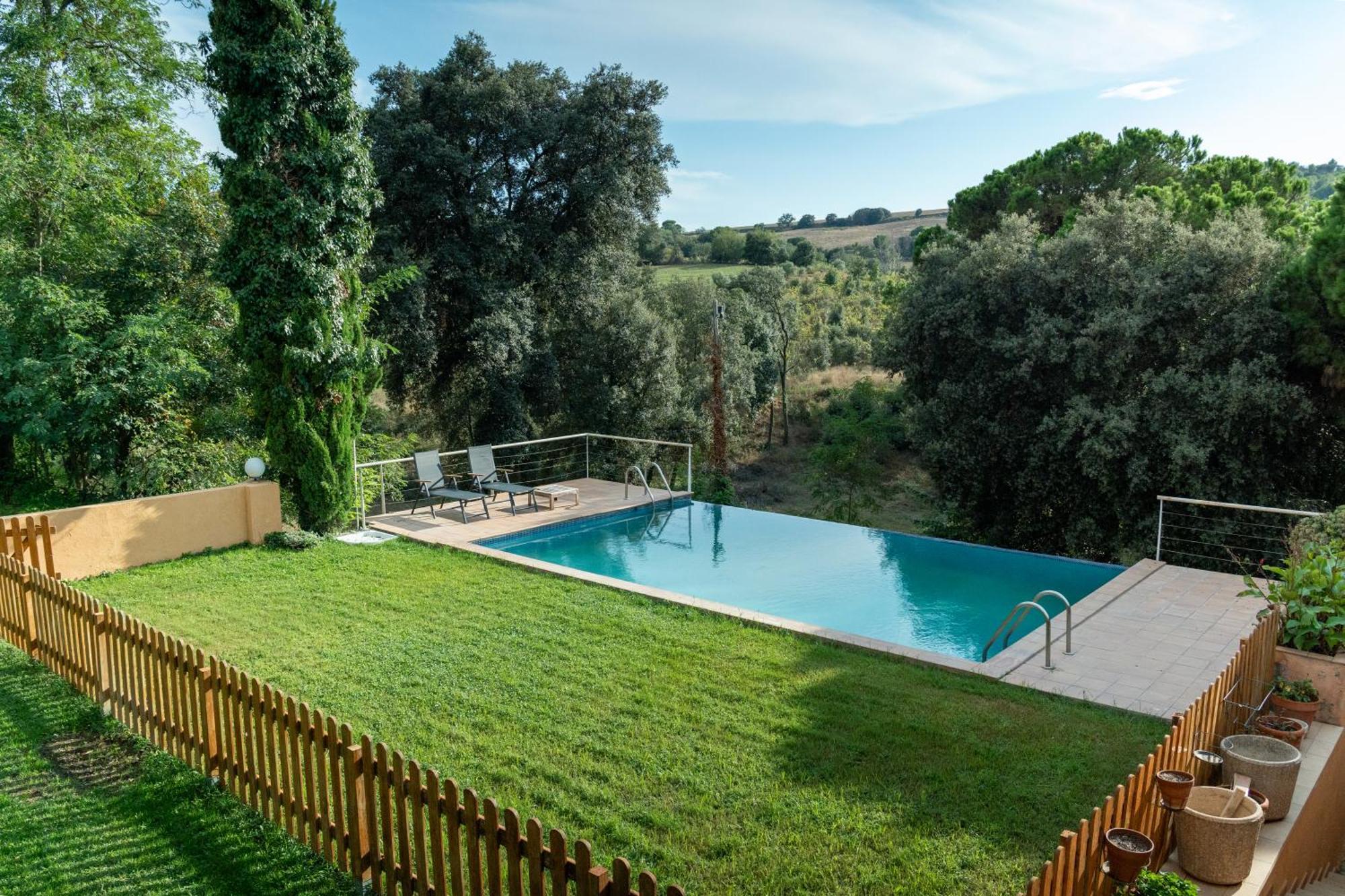 Casa Rural El Bruguer Vell Santa Eulalia de Ronsaná 外观 照片